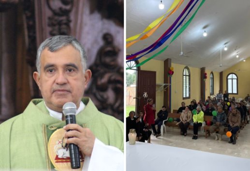 Parroquia de la Asunción de Misantla presenta proyecto de evangelización 