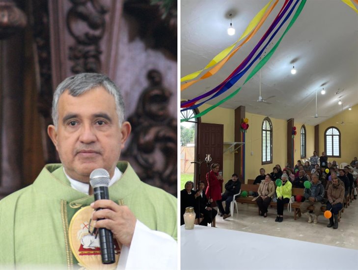 Parroquia de la Asunción de Misantla presenta proyecto de evangelización 