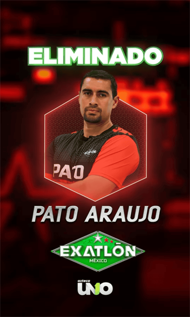 Exatlón México 2025: Pato Araujo rompe el silencio tras su eliminación