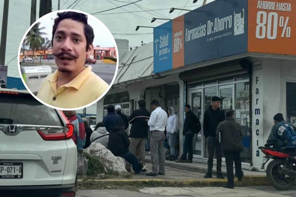 Por fallas, suspenden servicio en módulo de licencias de conducir en avenida Cuauhtémoc, en Veracruz | VIDEO