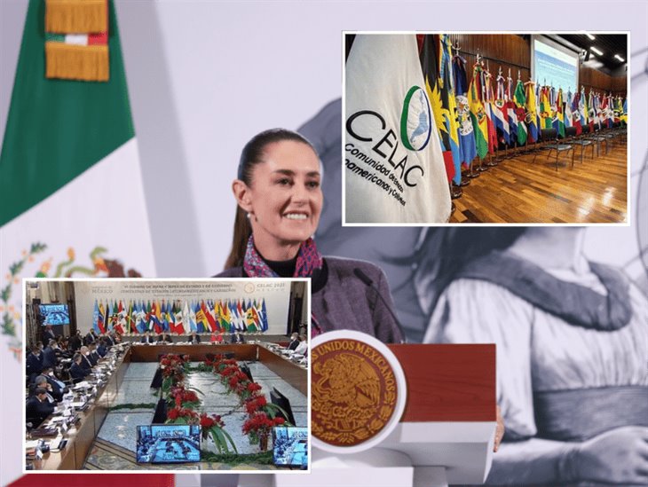 Claudia Sheinbam asistirá a reunión de CELAC sobre migración 