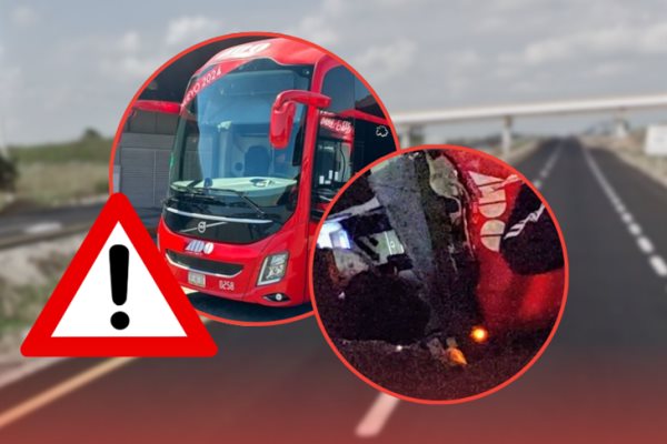 Fuerte volcadura de ADO de Xalapa a Coatzacoalcos; lista completa de pasajeros lesionados