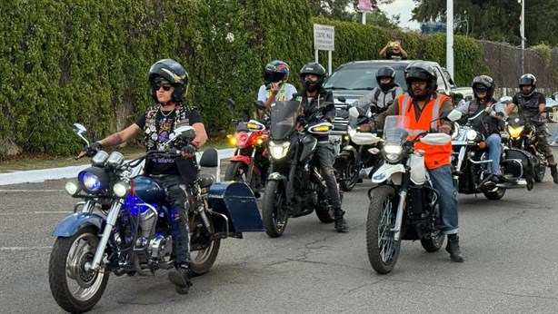 ¿Será obligatorio para motociclistas portar chaleco reflectivo en Veracruz? Te decimos