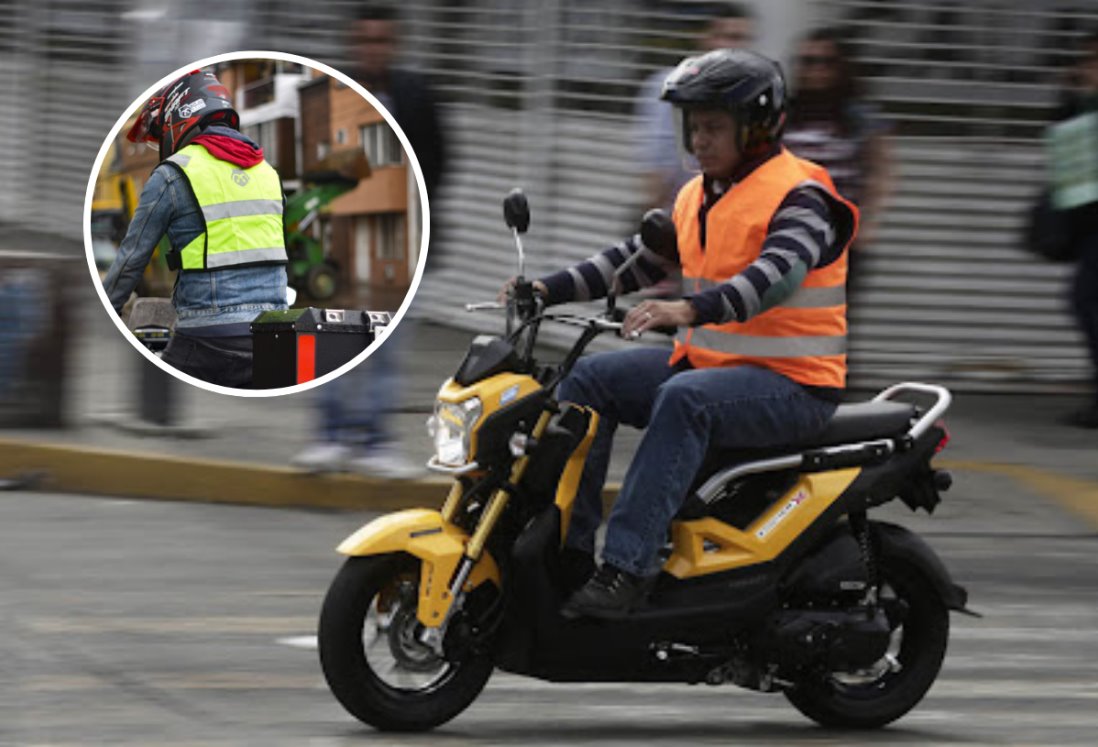 ¿Será obligatorio para motociclistas portar chaleco reflectivo en Veracruz? Te decimos