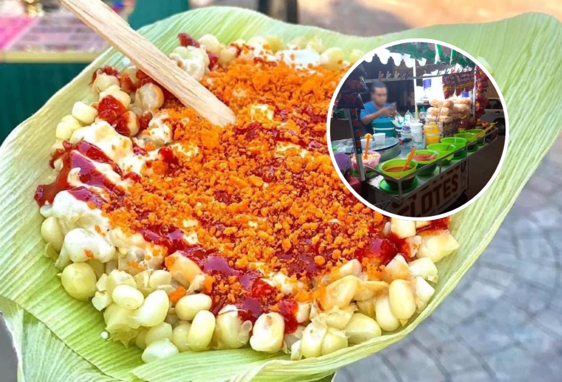 ¿Te gusta el elote? De esta forma se llaman los esquites en cada estado