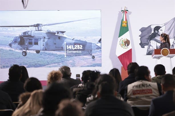 Insaculación no represaría conflicto para la elección del Poder Judicial: Claudia Sheinbaum