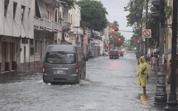 A qué hora lloverá en Veracruz y Boca del Río este martes 28 de enero