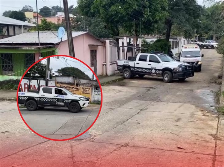 Ataque armado en Minatitlán deja una mujer fallecida; aseguran presunta casa de seguridad