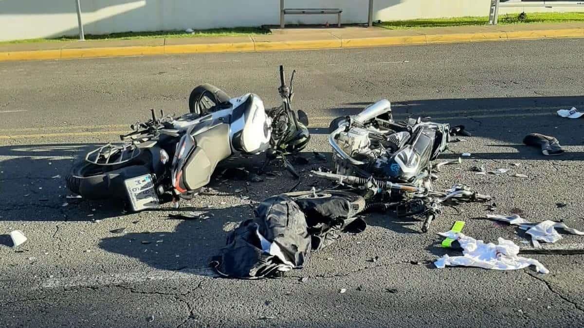 Aumentan los accidentes de motociclistas en Veracruz y Boca del Río: bomberos