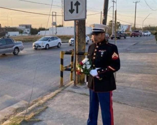 El "soldado enamorado": tiene más de 28 años esperando a su amada el 14 de febrero 