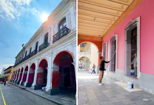Rutas Mágicas de color da vida a fachadas del centro de Córdoba