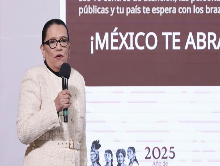 Gobierno de México está listo y operando  la estrategia de repatriación "México te abraza"