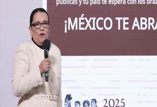 Gobierno de México está listo y operando  la estrategia de repatriación "México te abraza"
