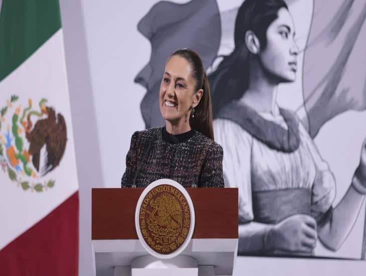 Claudia Sheinbaum afirma que el corredor Interoceánico generará desarrollo más allá de Veracruz