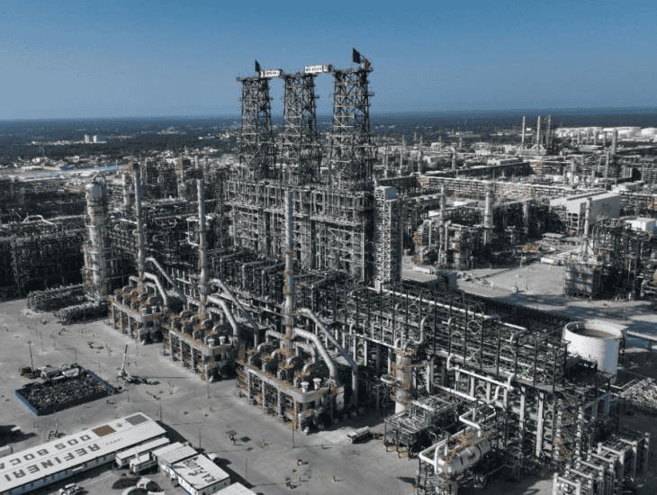 Refineria Olmeca: detectan alto contenido de sal en el hidrocarburo, esta es la decisión que tomaron