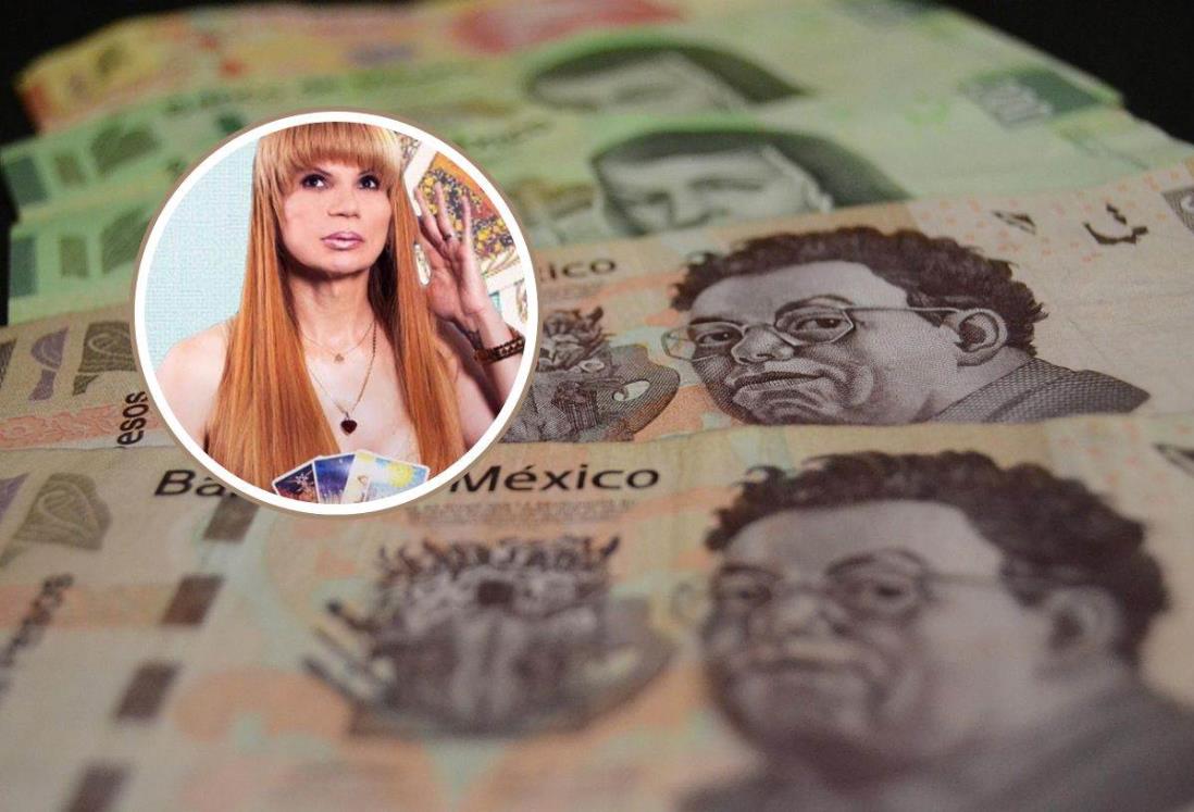 Estos horóscopos recibirán dinero extra hoy martes 28 de enero, según Mhoni Vidente