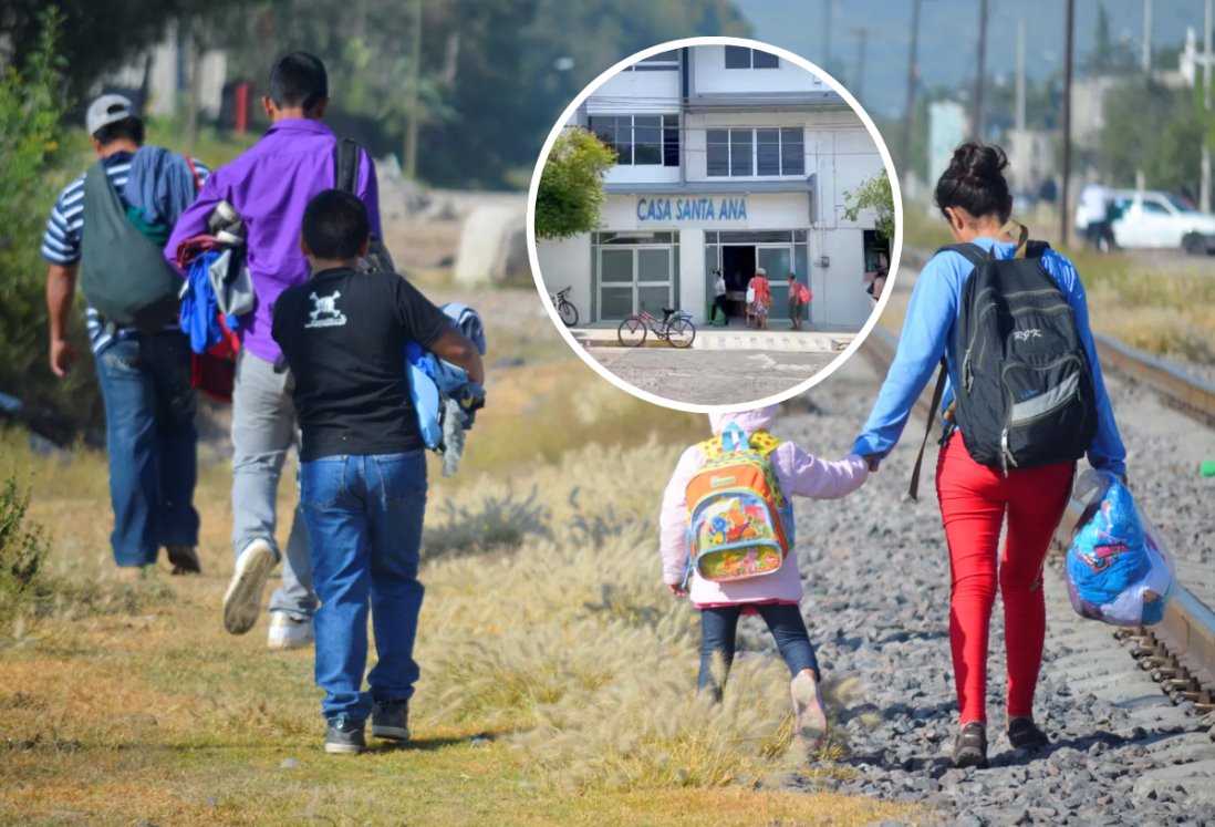 Iglesia de Veracruz se suma a los más de 60 refugios habilitados para los migrantes mexicanos