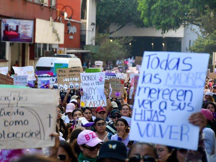 Xalapa y Veracruz, municipios con mayor incidencia de feminicidios en el estado en 2024