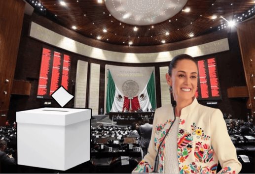 Insaculación del Senado para seleccionar a candidatos, cumple con la Constitución, afirma presidenta 