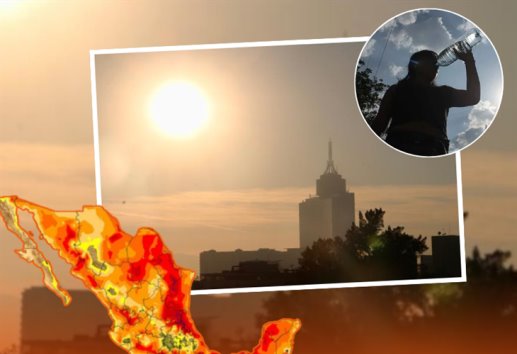 ¡Ya viene! en esta fecha llegará la primera ola de calor en México 