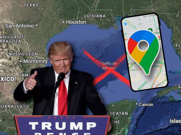 Google Maps cambia el nombre del Golfo de México al de Golfo de América ¿es posible? 