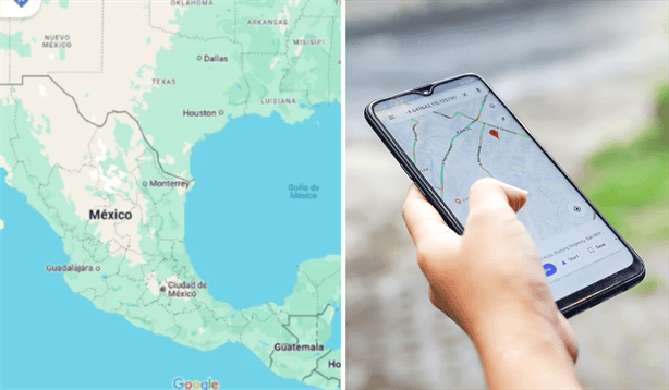 Google Maps cambia el nombre del Golfo de México al de Golfo de América ¿es posible? 