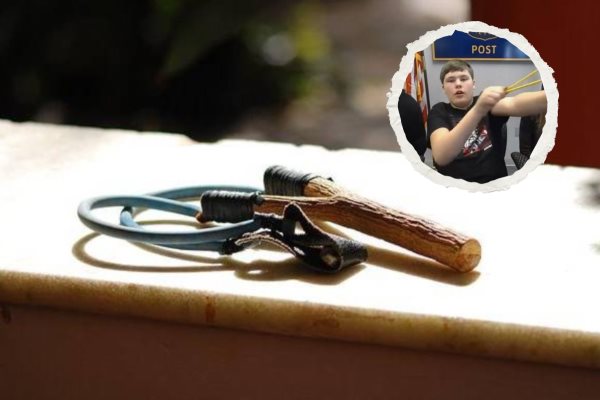 El caso de Owen Burns, el niño que con una resortera salvó a su hermana de un secuestrador