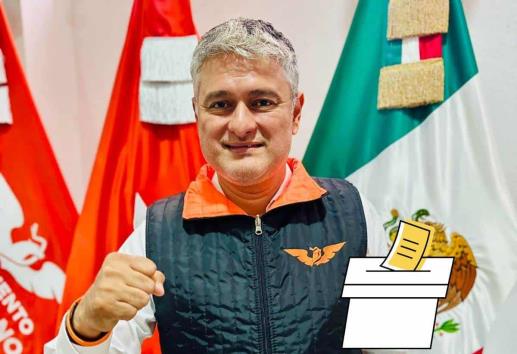 Elecciones 2025: René Omar Jaén Domínguez buscará candidatura en Misantla por Movimiento Ciudadano
