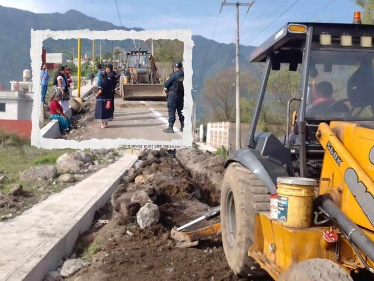 Retienen pobladores maquinaria en Ixhuatlancillo; ¿cuál es el motivo?