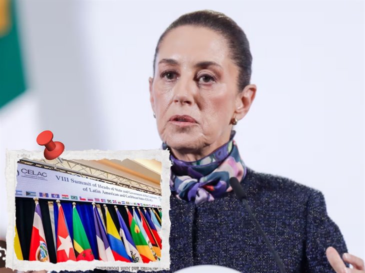 Claudia Sheinbaum confirma que no asistirá a reunión de Celac