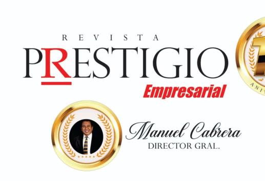 Revista Prestigio Empresarial...aniversario número 12
