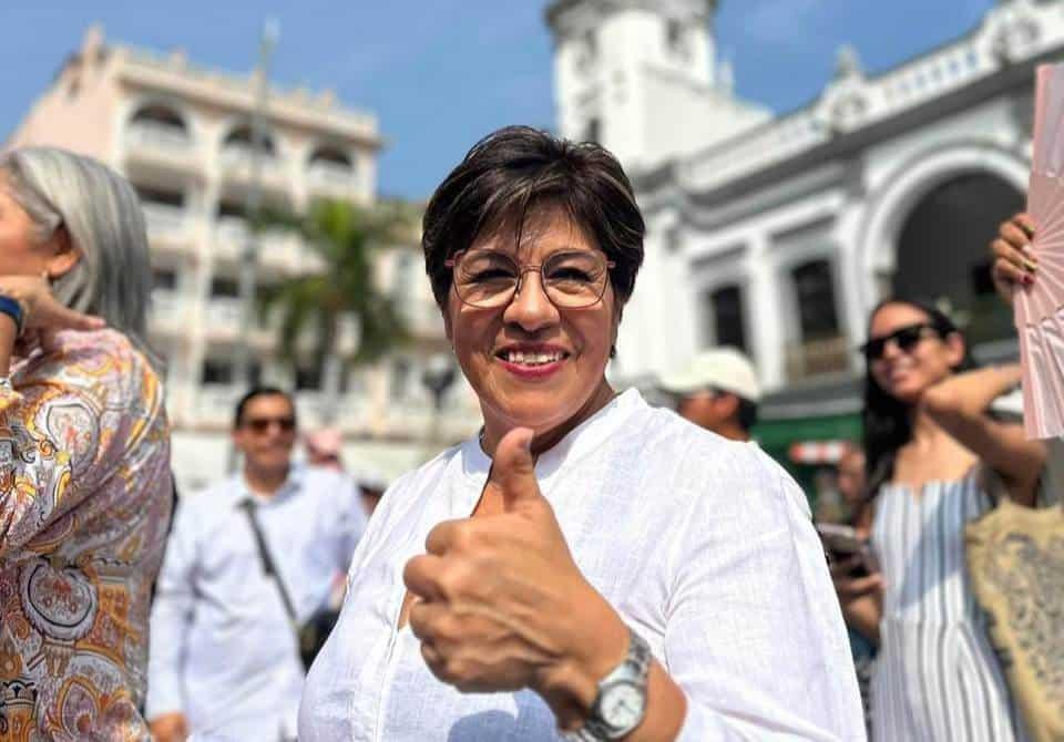 Destaca Rosa María Hernández Espejo estabilidad política y social en Veracruz