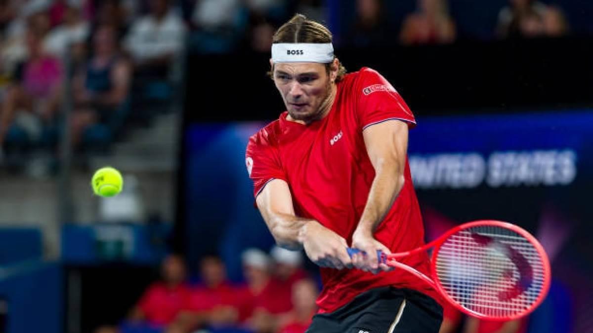 Alexander Zverev, entre las figuras del Abierto Mexicano