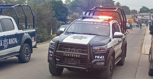 Policías son abatidos tras enfrentamiento en Tuxtepec 