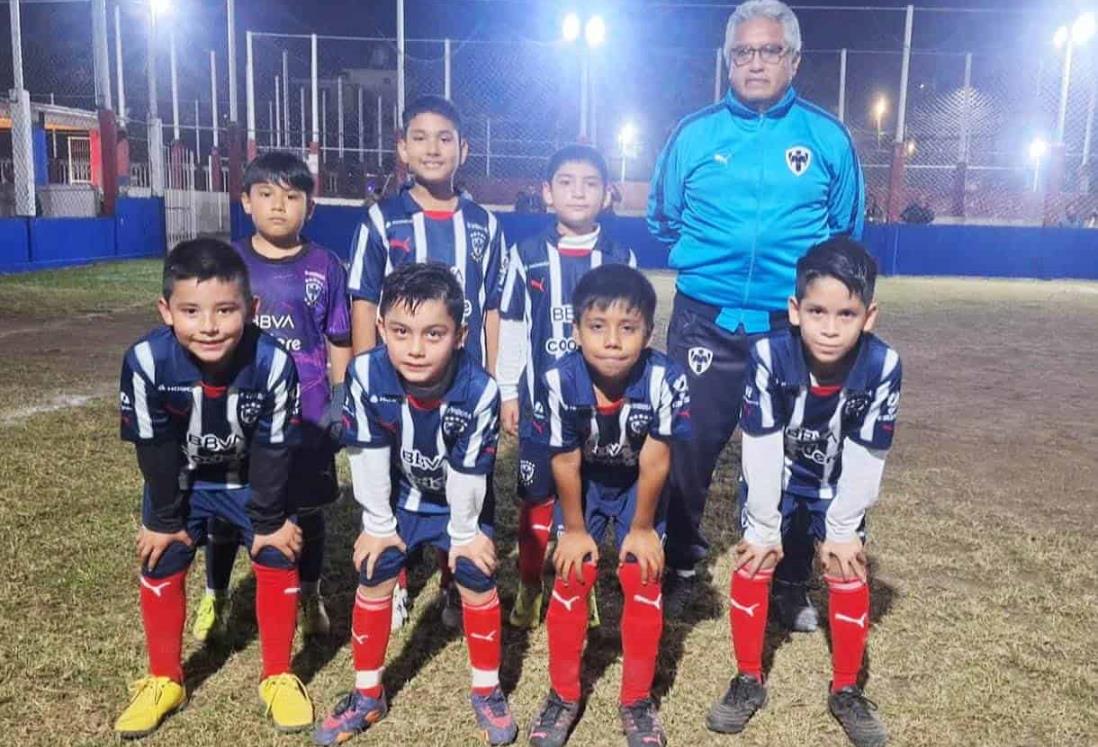 Rayados Renacimiento listos para la Final de la Súper Liga Infantil