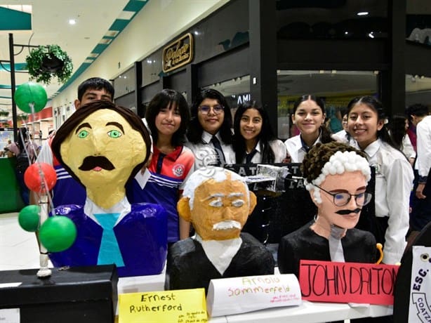 Presentan interesantes proyectos en primera Expo Ciencia y Tecnología | VIDEO