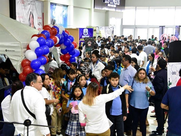 Presentan interesantes proyectos en primera Expo Ciencia y Tecnología | VIDEO