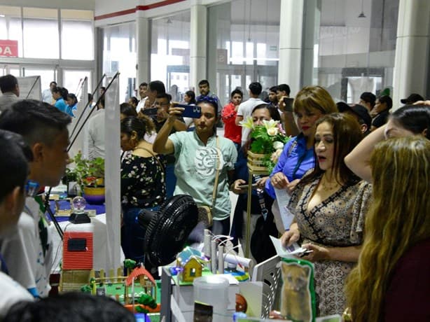 Presentan interesantes proyectos en primera Expo Ciencia y Tecnología | VIDEO