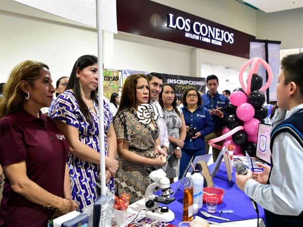 Presentan interesantes proyectos en primera Expo Ciencia y Tecnología | VIDEO