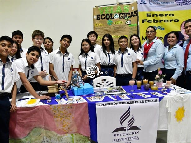 Presentan interesantes proyectos en primera Expo Ciencia y Tecnología | VIDEO