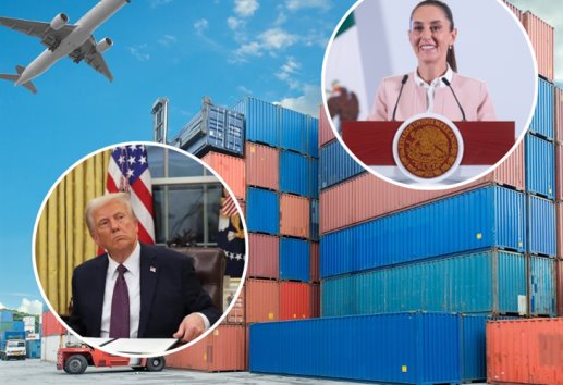 México tiene un plan ante aranceles de Donald Trump, afirma presidenta 