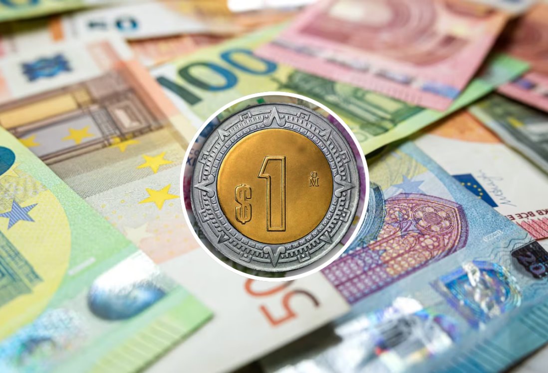 Así se encuentra el precio del euro frente al peso mexicano HOY 29 de enero en los bancos