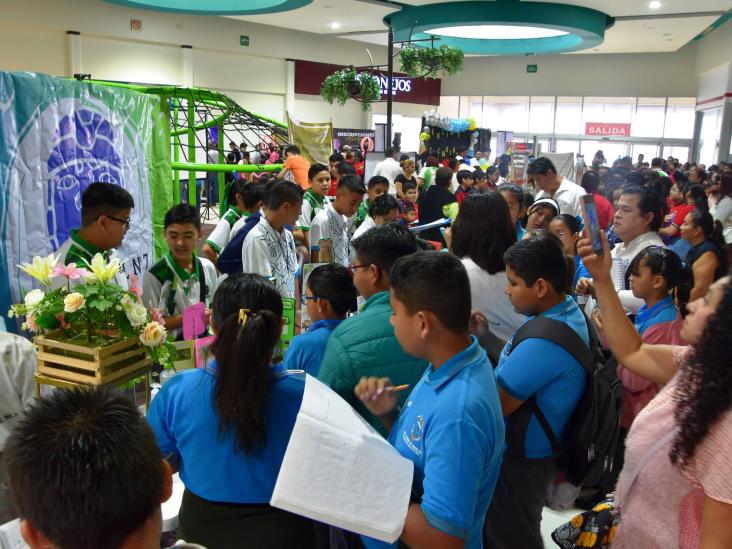 Presentan interesantes proyectos en primera Expo Ciencia y Tecnología | VIDEO