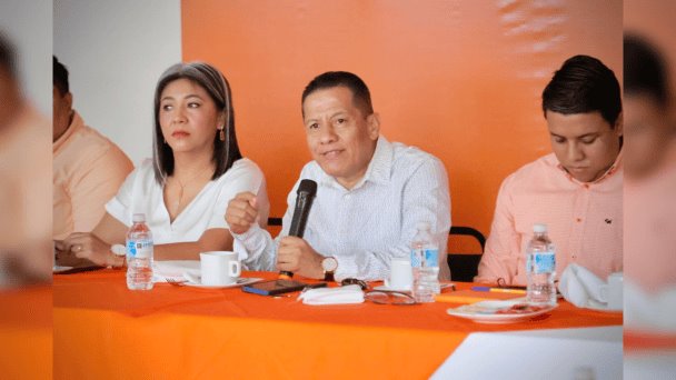 Las caras de MC en Coatzacoalcos; tienen su Dante Delgado