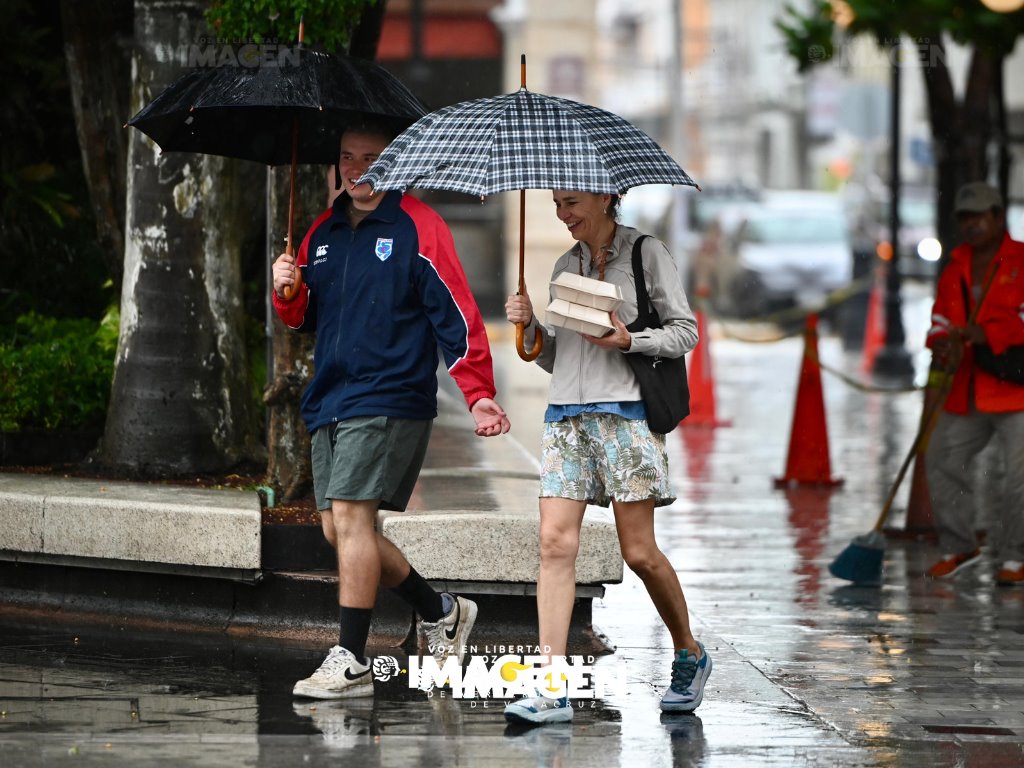 A qué hora lloverá en Veracruz y Boca del Río este miércoles 29 de enero