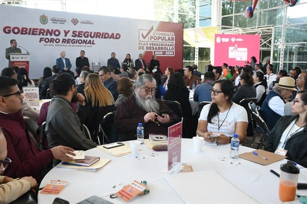 Con foro regional, Veracruz construye su hoja de ruta 2025-2030