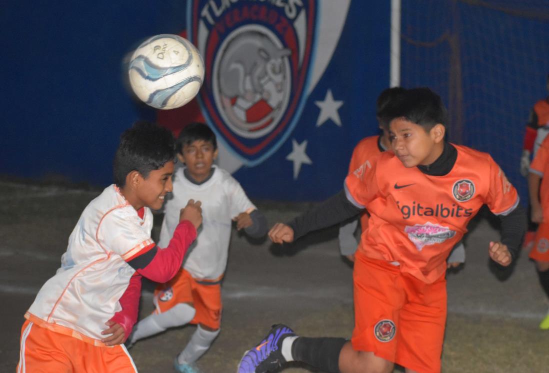 Juegos de poder a poder en la Súper Liga Infantil