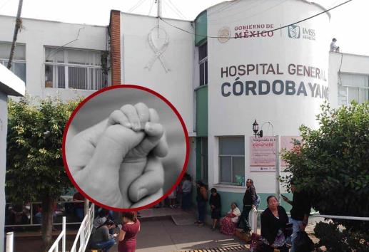 Denuncian posible negligencia médica en Hospital General de Córdoba por muerte de bebé