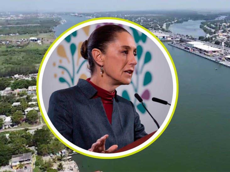 Se evalúa llevar agua del río Pánuco a Tamaulipas: Claudia Sheinbaum