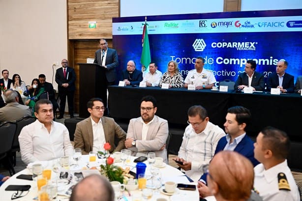 Con compromiso social y empresarial, Adrián Maynes asume liderazgo en Coparmex-Veracruz